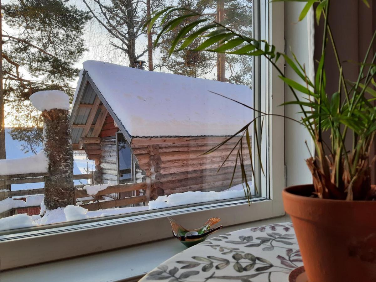 Kalix Riverside Inn, Farm Timbering Kültér fotó