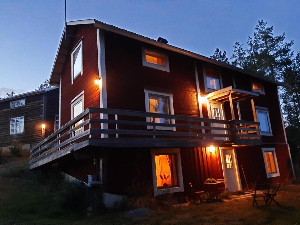 Kalix Riverside Inn, Farm Timbering Kültér fotó