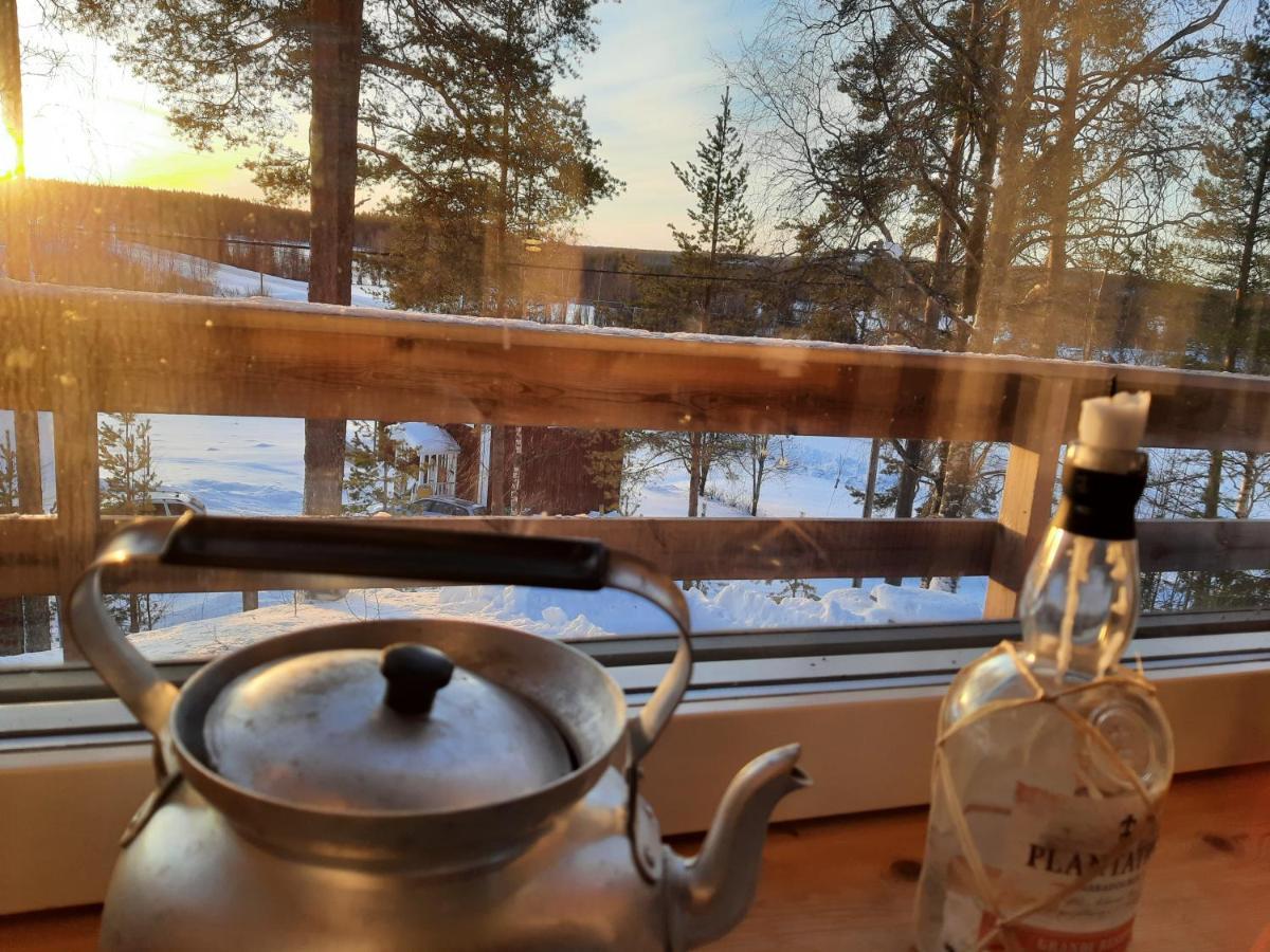Kalix Riverside Inn, Farm Timbering Kültér fotó