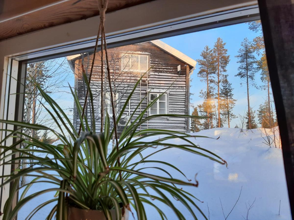 Kalix Riverside Inn, Farm Timbering Kültér fotó