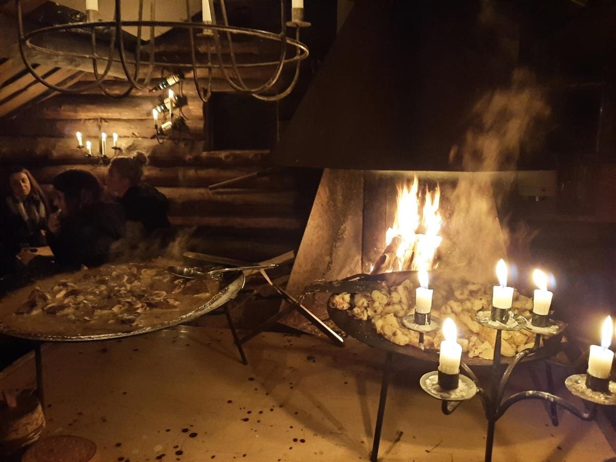 Kalix Riverside Inn, Farm Timbering Kültér fotó
