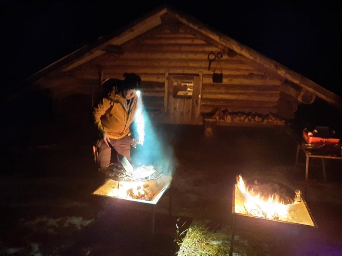 Kalix Riverside Inn, Farm Timbering Kültér fotó