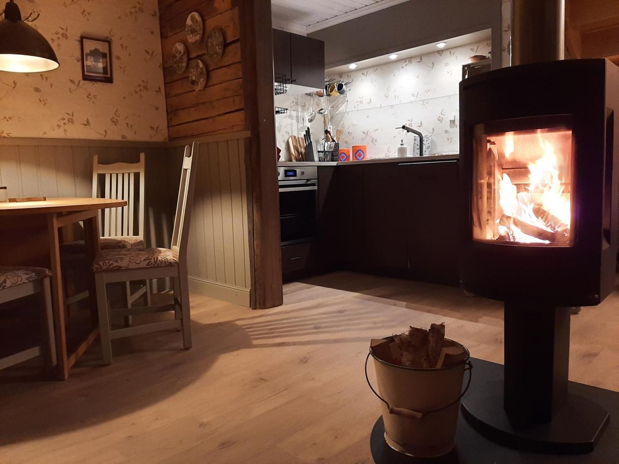 Kalix Riverside Inn, Farm Timbering Kültér fotó