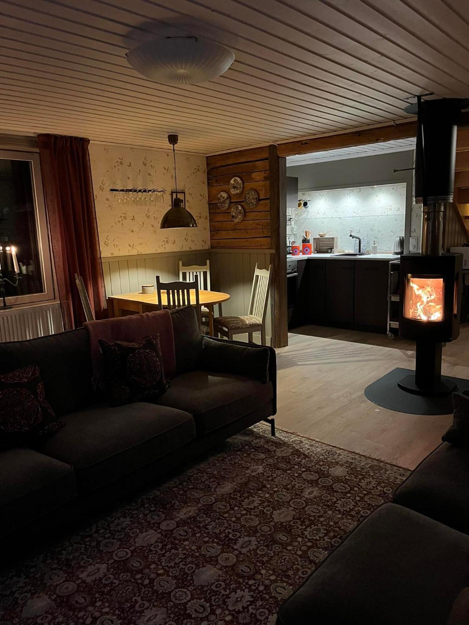 Kalix Riverside Inn, Farm Timbering Kültér fotó