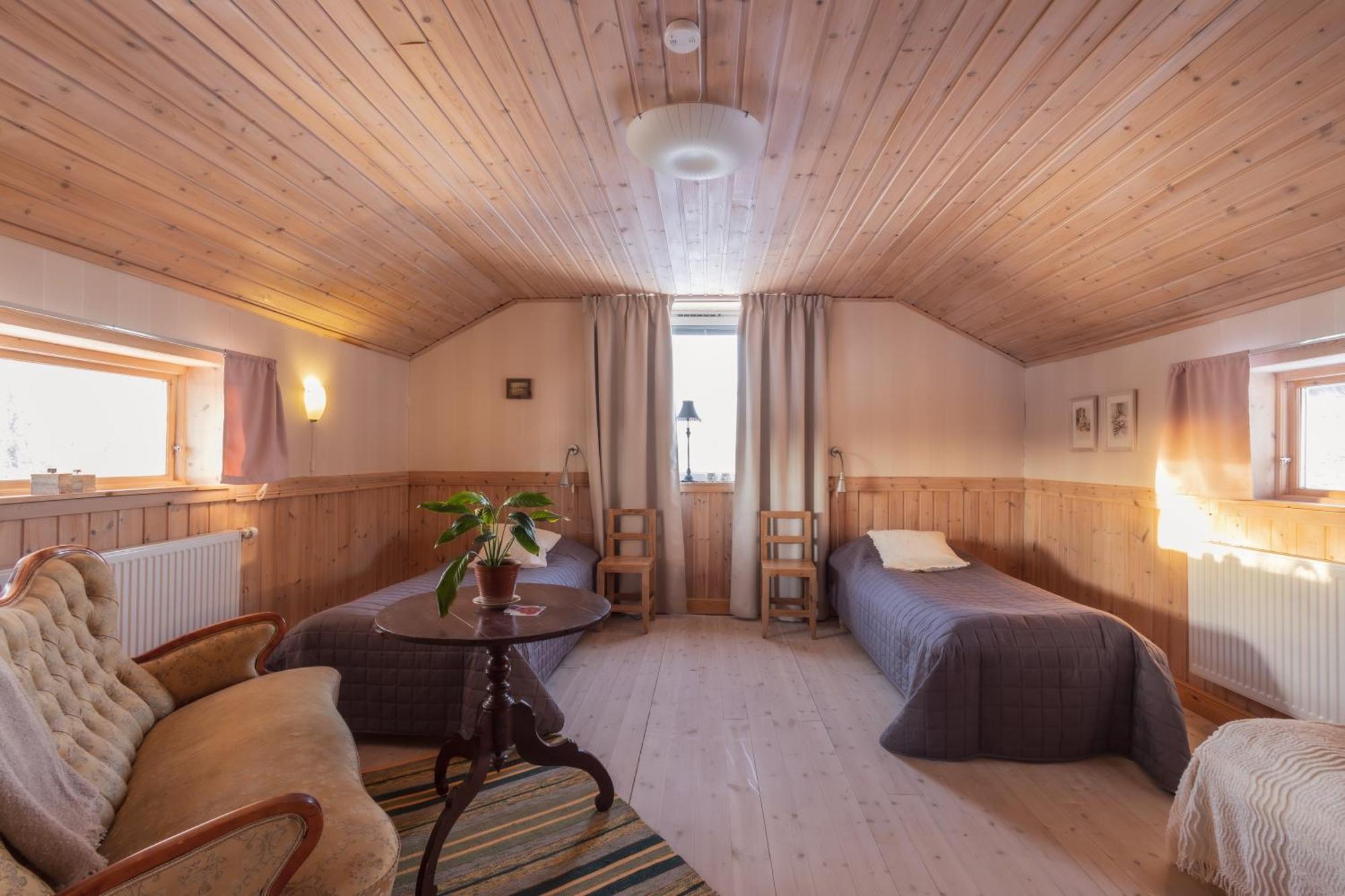 Kalix Riverside Inn, Farm Timbering Kültér fotó
