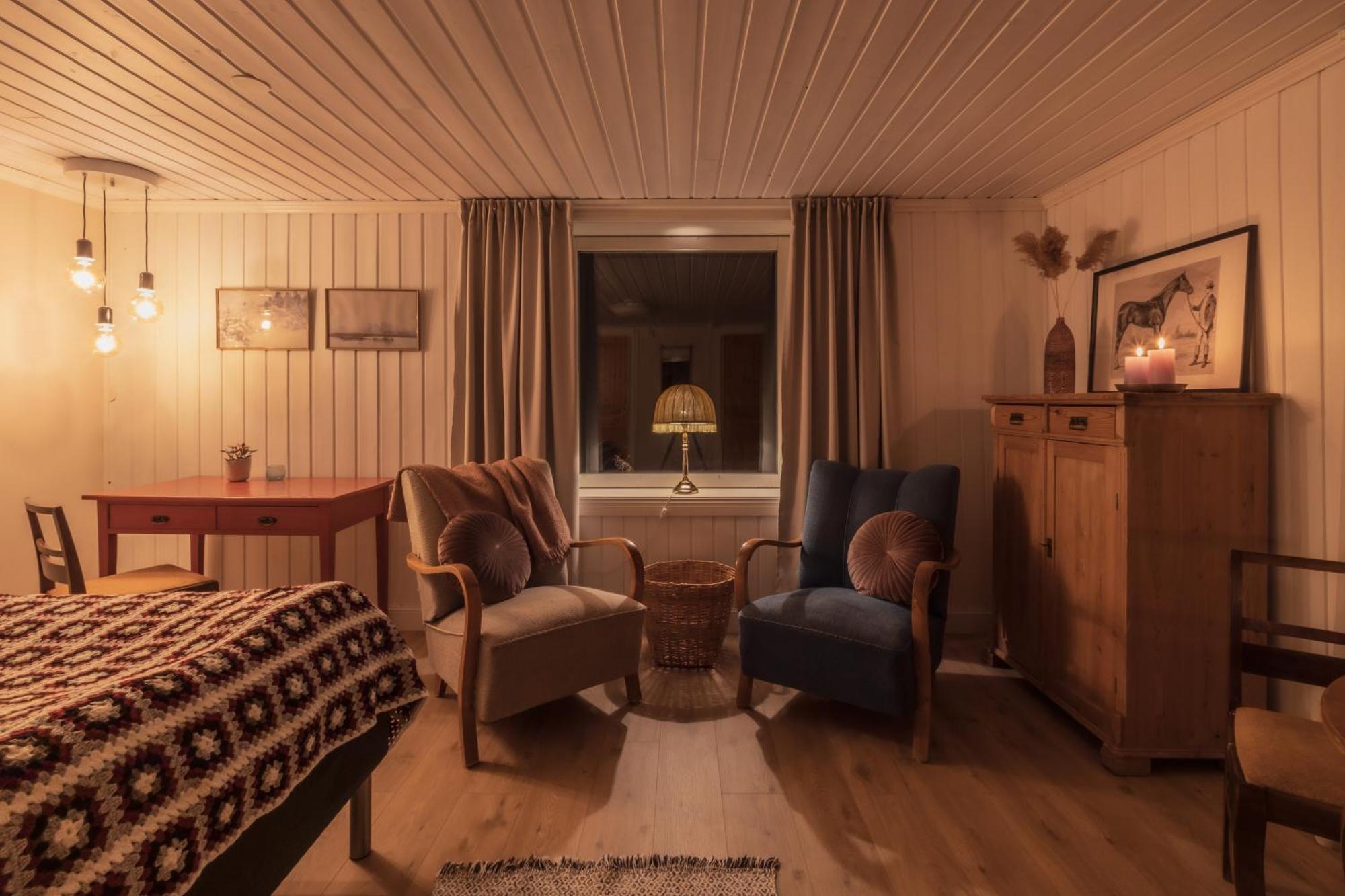 Kalix Riverside Inn, Farm Timbering Kültér fotó