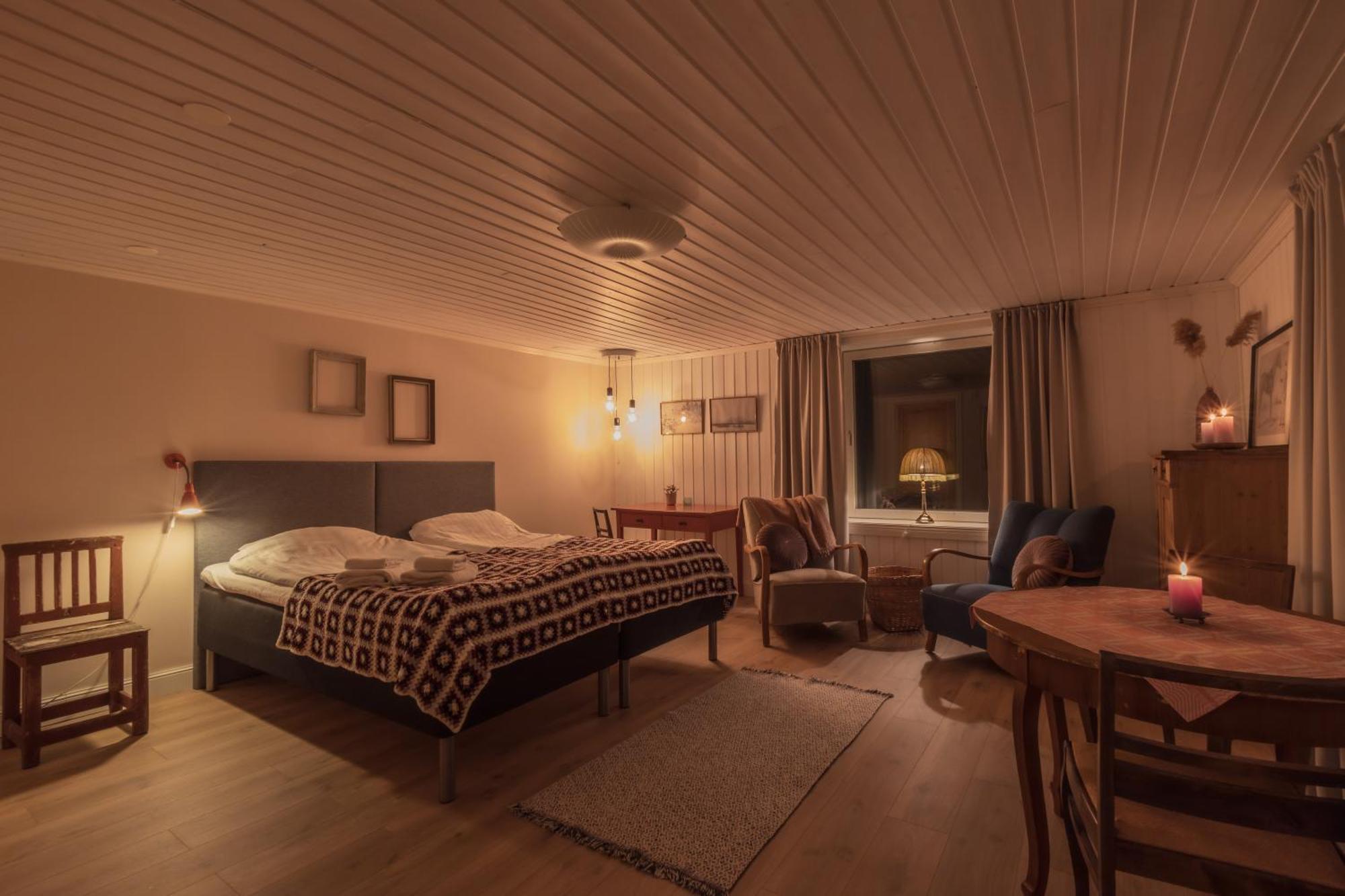 Kalix Riverside Inn, Farm Timbering Kültér fotó