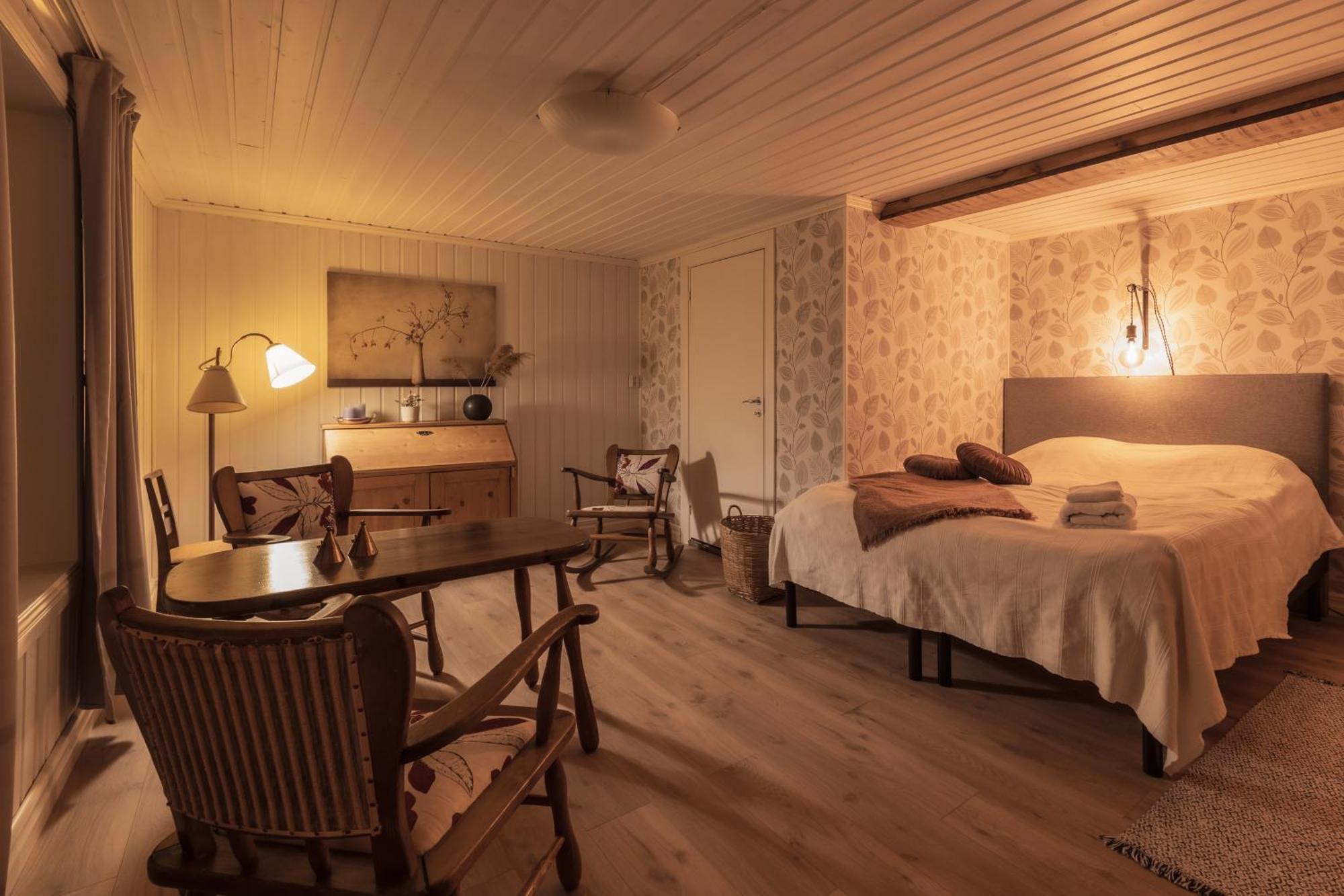Kalix Riverside Inn, Farm Timbering Kültér fotó