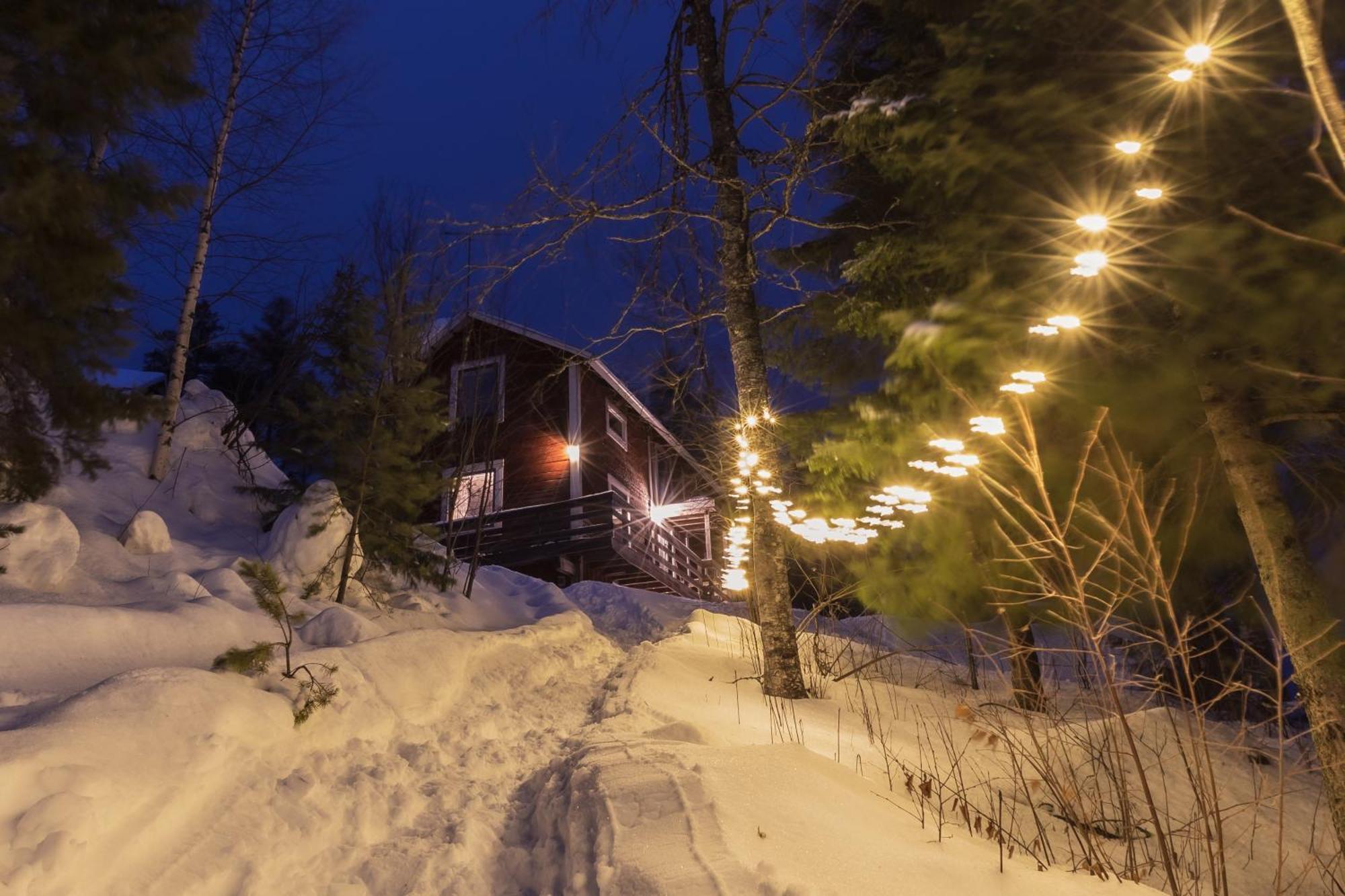 Kalix Riverside Inn, Farm Timbering Kültér fotó