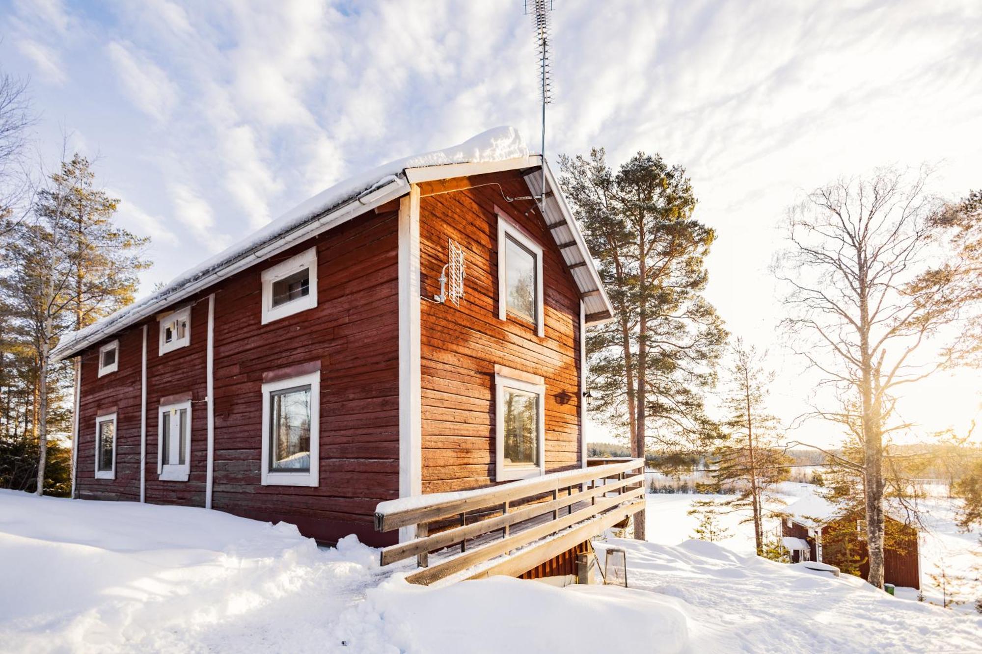 Kalix Riverside Inn, Farm Timbering Kültér fotó