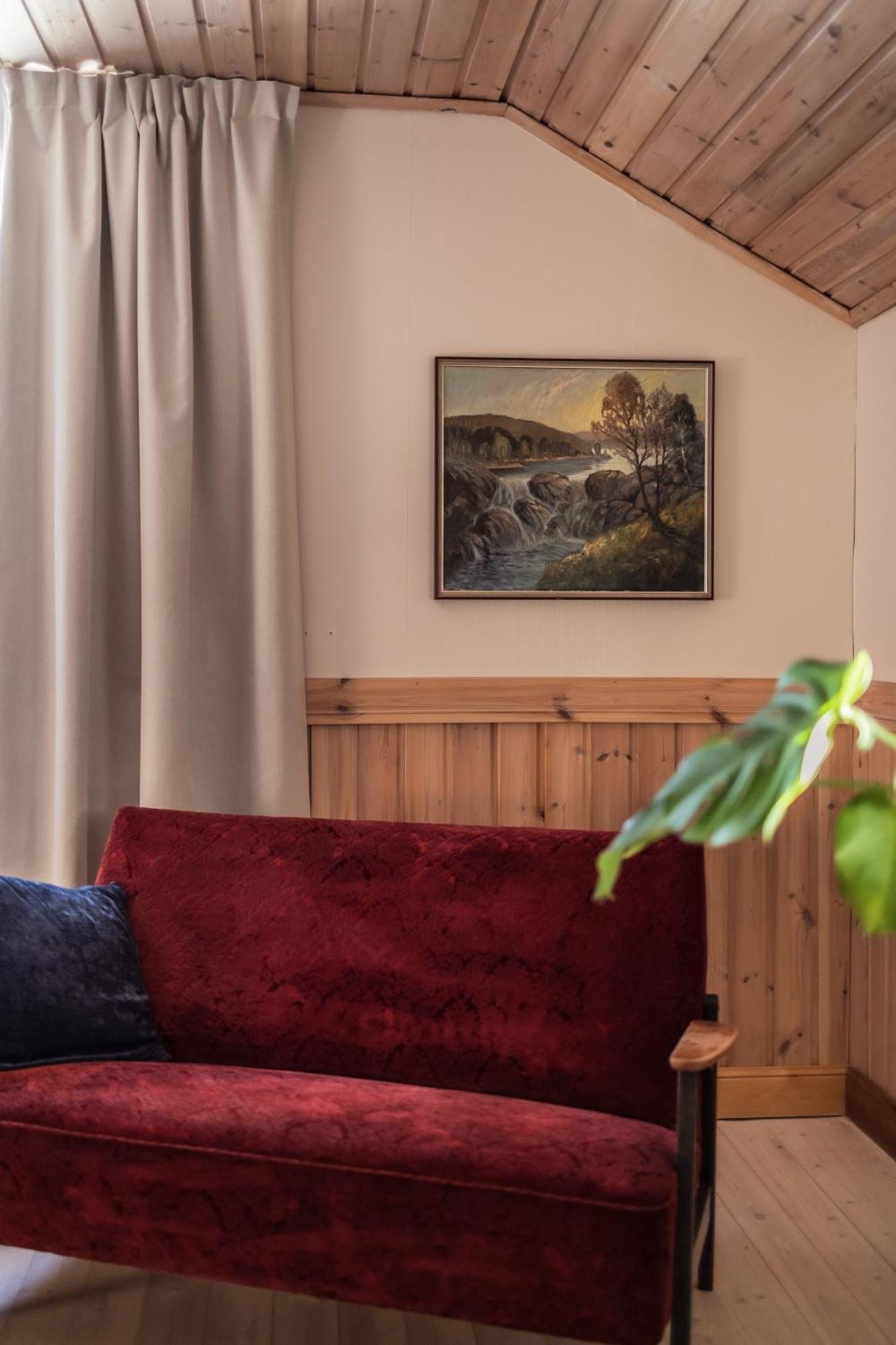 Kalix Riverside Inn, Farm Timbering Kültér fotó