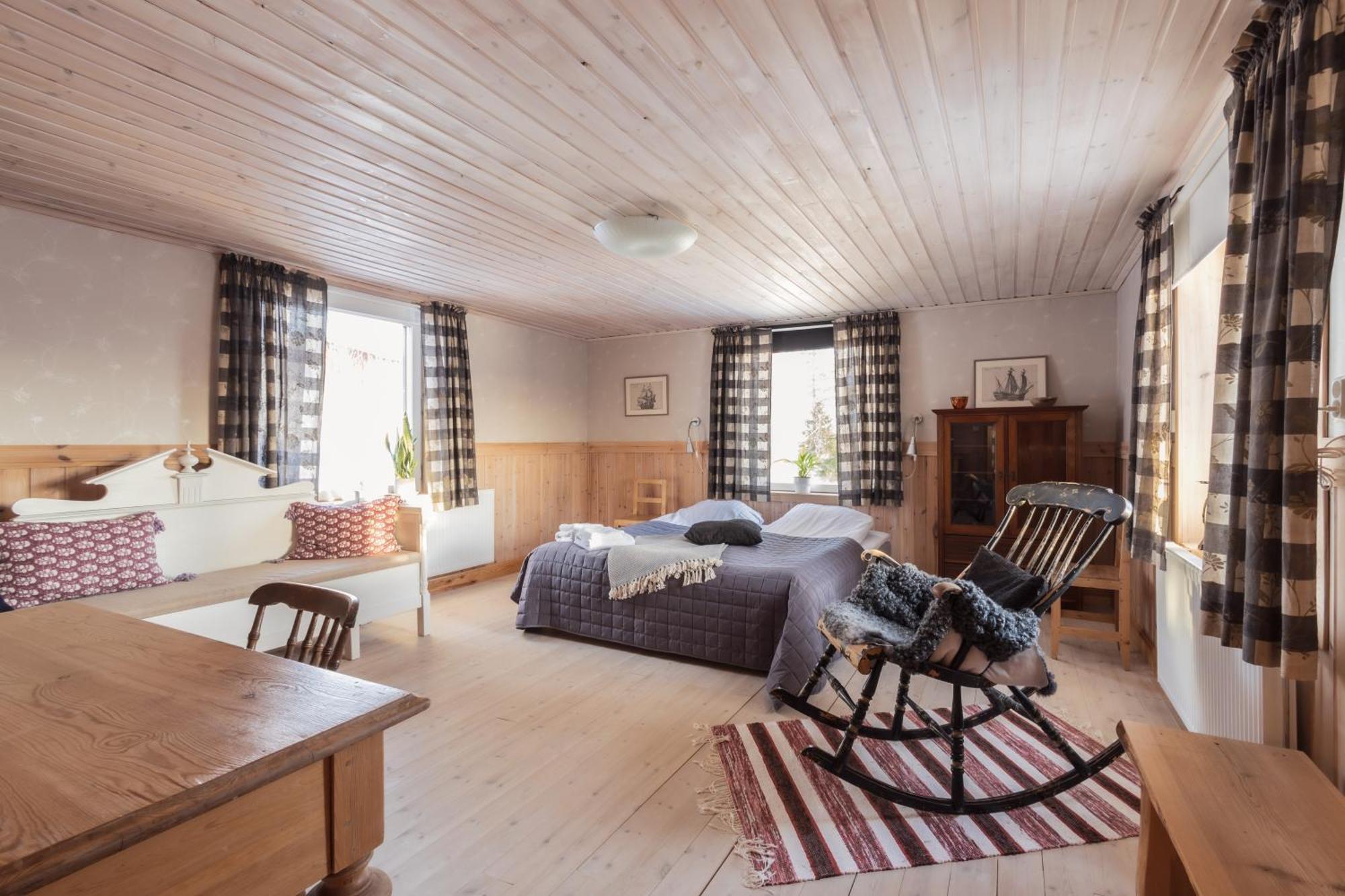 Kalix Riverside Inn, Farm Timbering Kültér fotó