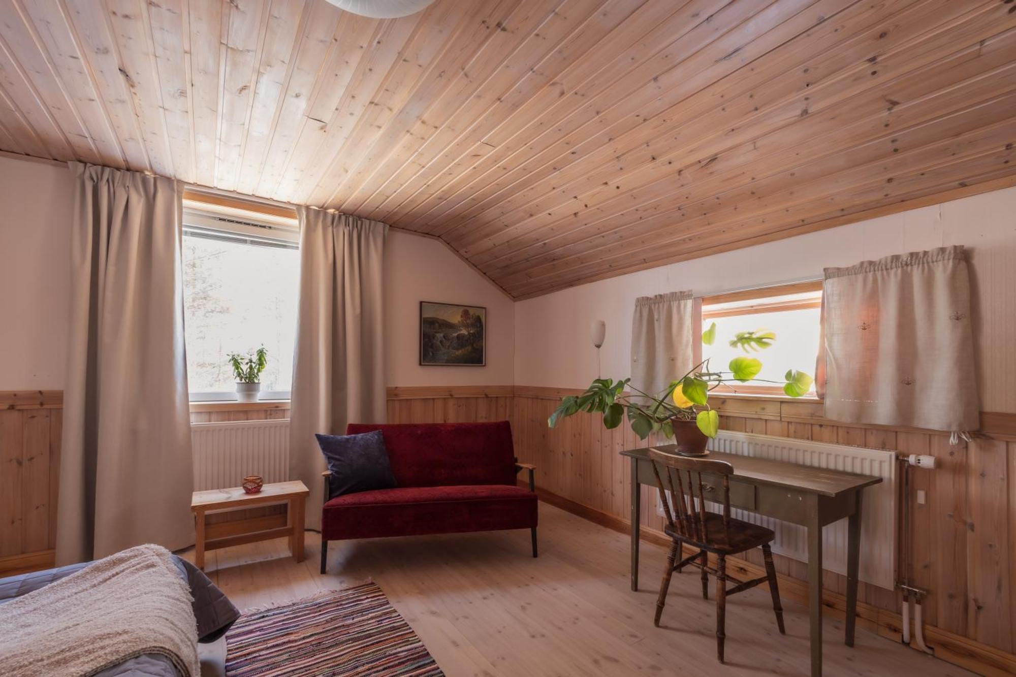 Kalix Riverside Inn, Farm Timbering Kültér fotó