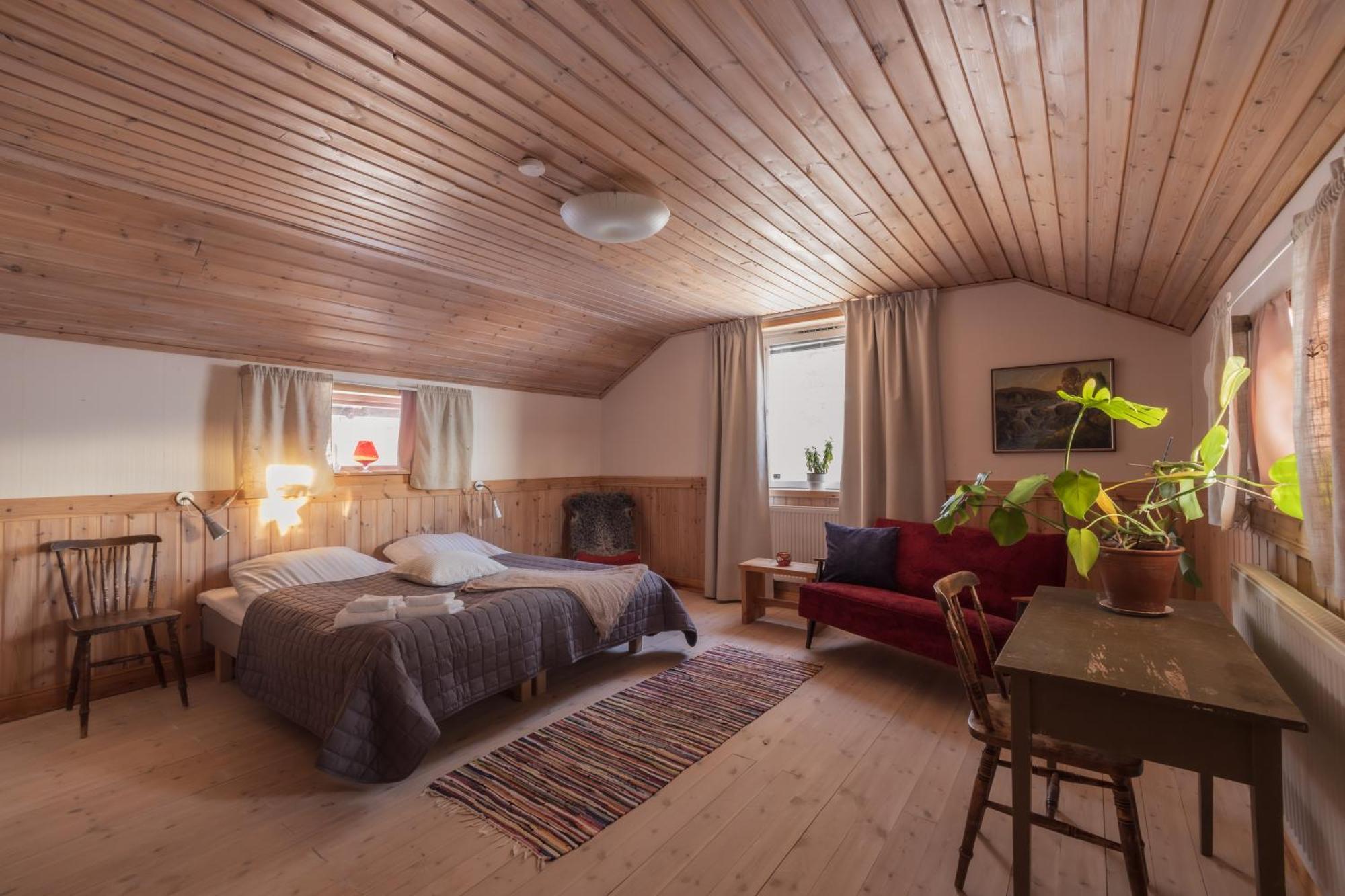 Kalix Riverside Inn, Farm Timbering Kültér fotó