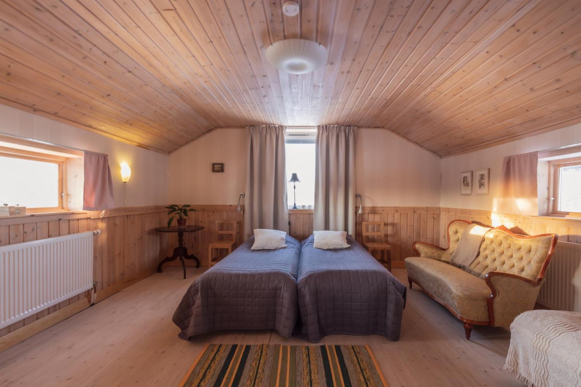 Kalix Riverside Inn, Farm Timbering Kültér fotó